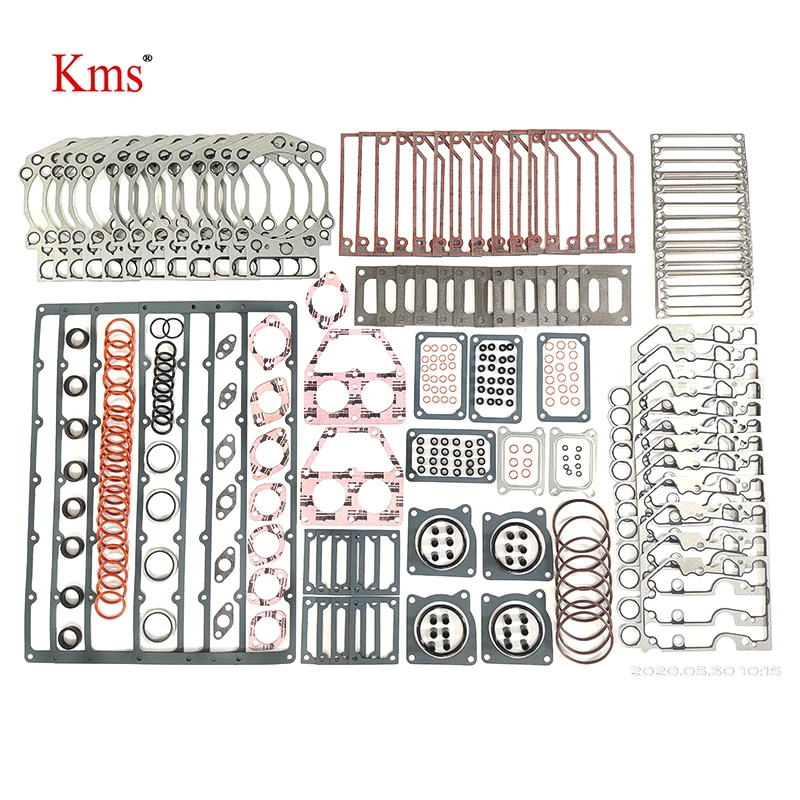 Высококачественный комплект верхней прокладки двигателя KTA38 3800730 4352580
