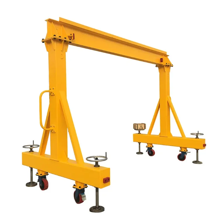 New Type Hot Sale Movible Mini Crane Portable Gantry Crane 4ton 5ton 6ton