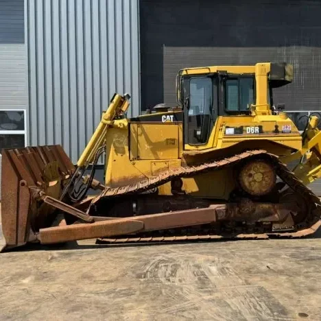 D6R гусеничный б/у бульдозер CAT Caterpillar D6 D6G D6H для продажи в лучшем состоянии