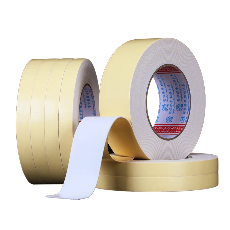 Strong adhesive super sticky thick double sided adhesive sealing EVA medical eva foam tape