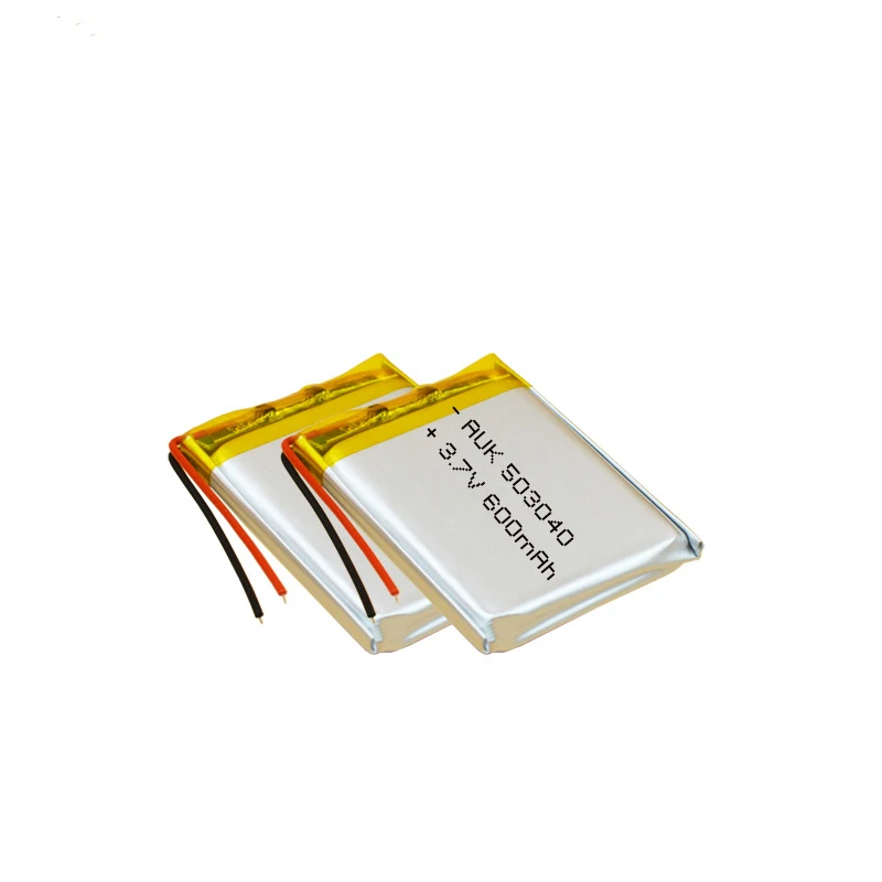 3.7V 600Mah 702535 Lipo Polymer Lithium Rechargeable Battery For MP3 GPS DVD Bluetooth Recorder Headset E-book Camera