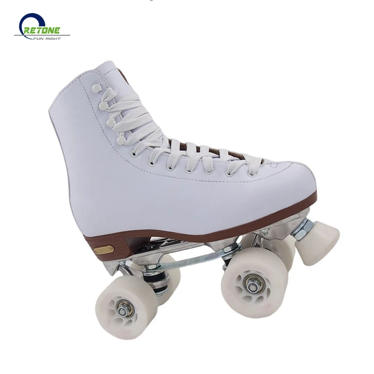 Top Quality Fashion Double Row Roller Skate Size Adjustable Roller Skate Shoes For Adult