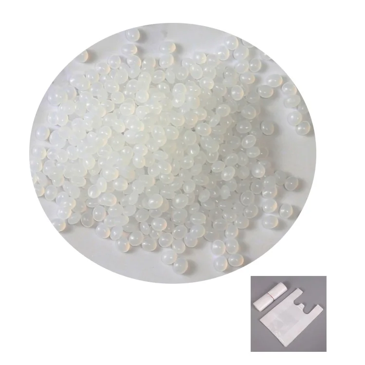 Polyethylene Plastic Resin Raw Material High Density HDPE Pellets Blow Molding Grade 5502 HDPE Granules