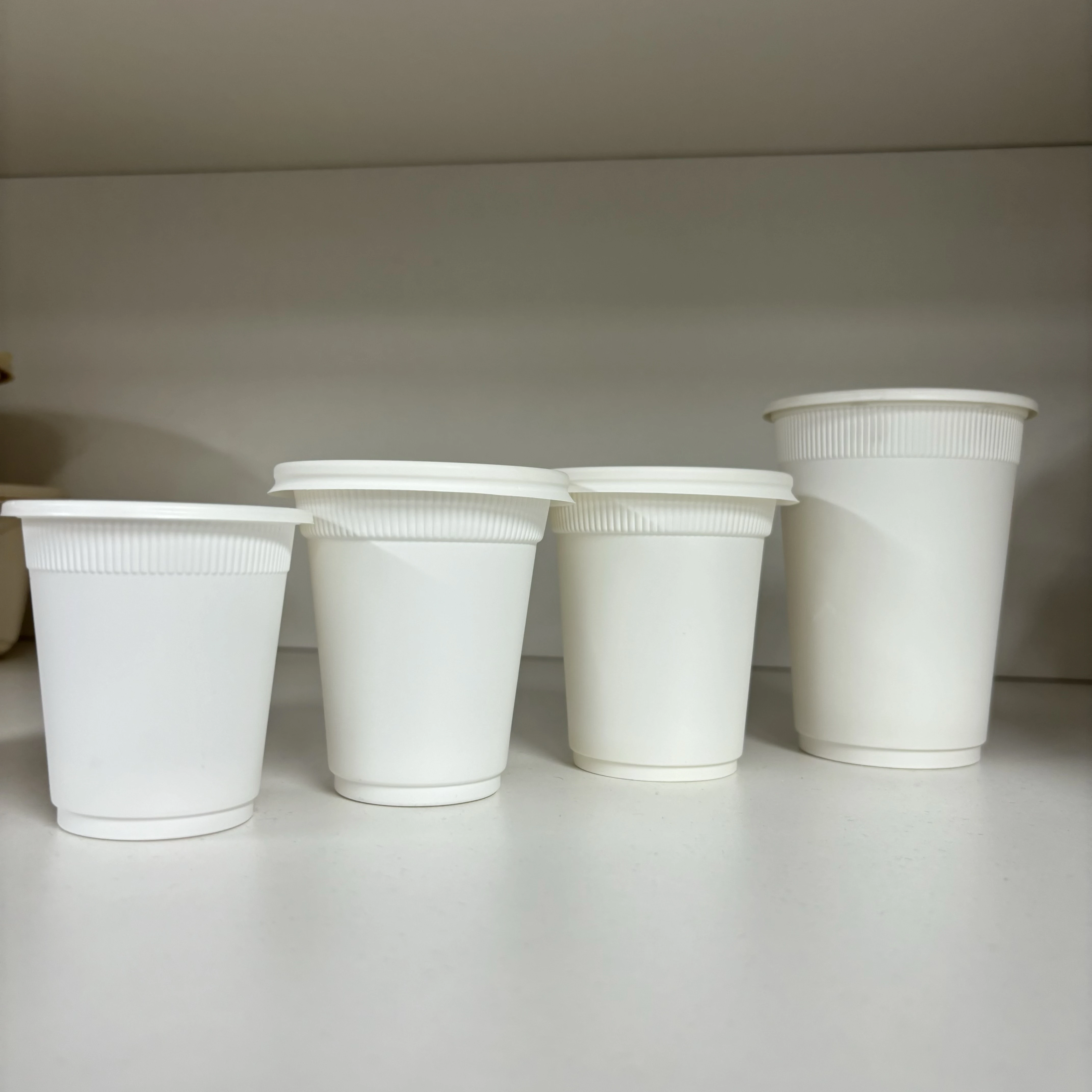 Wholesale Disposable Corn Starch Cup + Lid Customizable Biodegradable