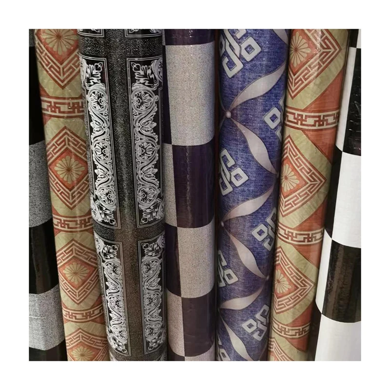 Low Price Wholesale Roll Vinyl Flooring 0.35MM Non Slip Linoleum Flooring Rolls Coverings Carpet Sheet
