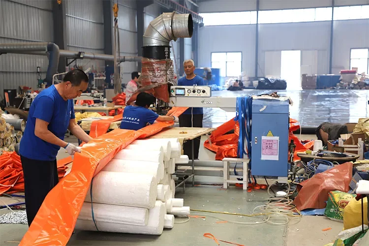 High quality Gas Storage Bag Biogas Storage bag Cylindrical Methane Gas Bag