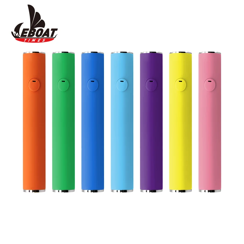 New arrival Variable voltage cbd battery 510 thread vape pen 550mah vaporizer battery