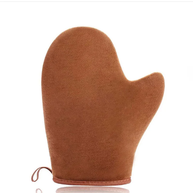 2023 New Trending Long Handle Cream Applicator Spatula for Back Body Skin Care Self Tanning Mitt Applicator