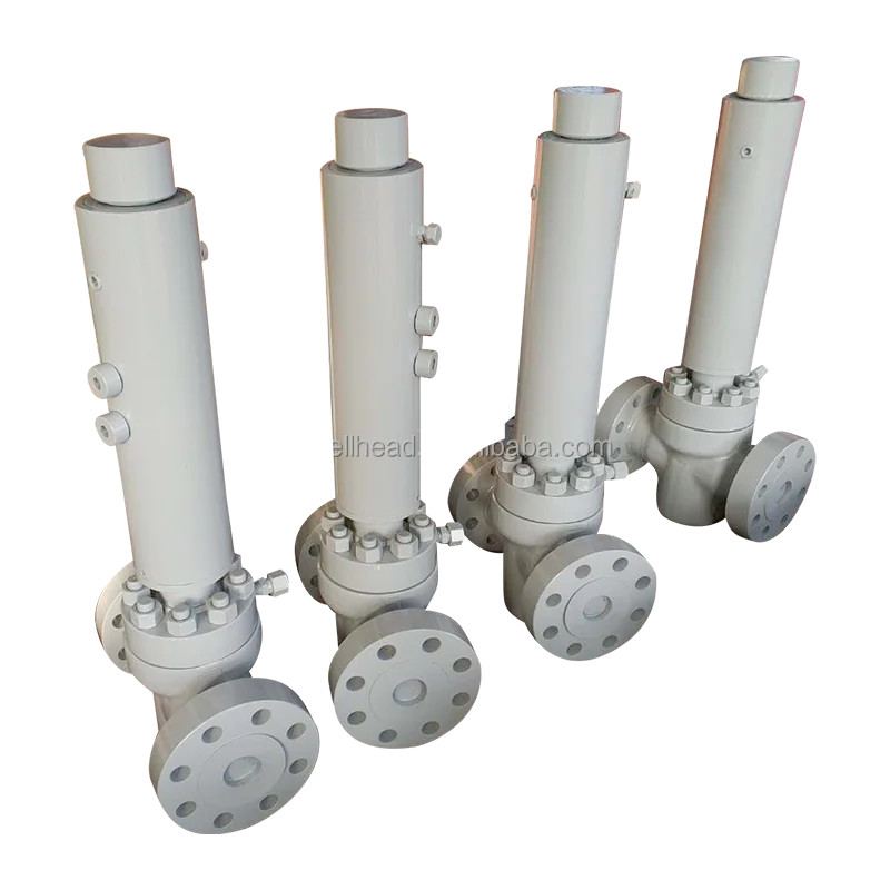 Прямая Продажа с завода кованый гидравлический привод Высокого Давления API 6A предохранительный клапан безопасности 14 мПа ~ 105 WP