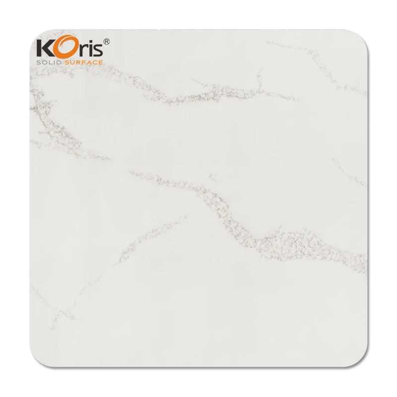 Korean Acrylic Solid Surface 3660*760*12mm Corian Big Slab For Kitchen And Bathroom Counter Top