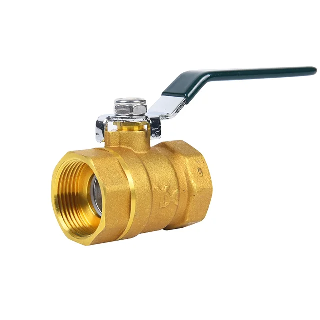 BSP NPT Female Threaded 3/8' 3/4' 1/2' 1 inch Brass Ball Valve For Water Application