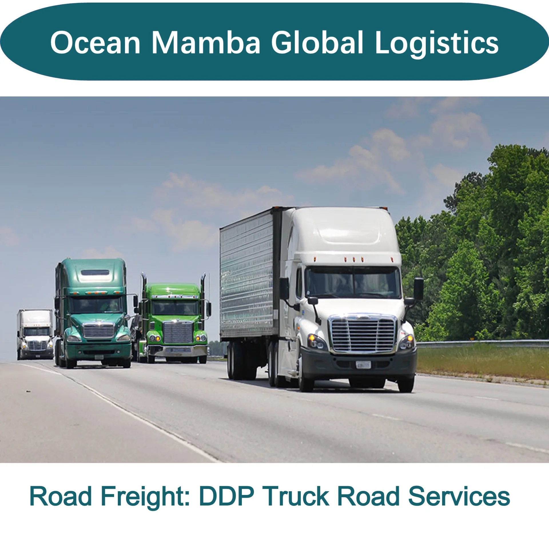 Best Freight Forwarder China to Uk Spain France Cargo Truck Container Transportation