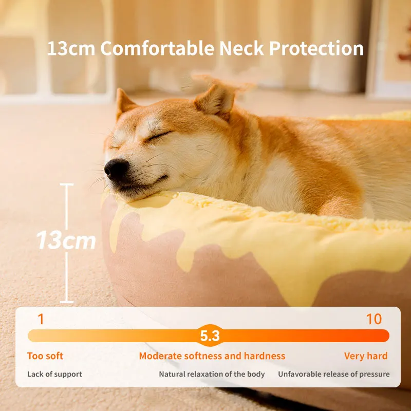 Hot selling large sleeping mat for dogs all seasons orthopedic dog bed and washable memory foam dog bed