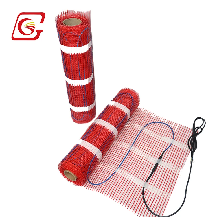 Quick Warm Home Heating Electric Floor Heating System Factory Price Mat Electric Floor Heating Wire