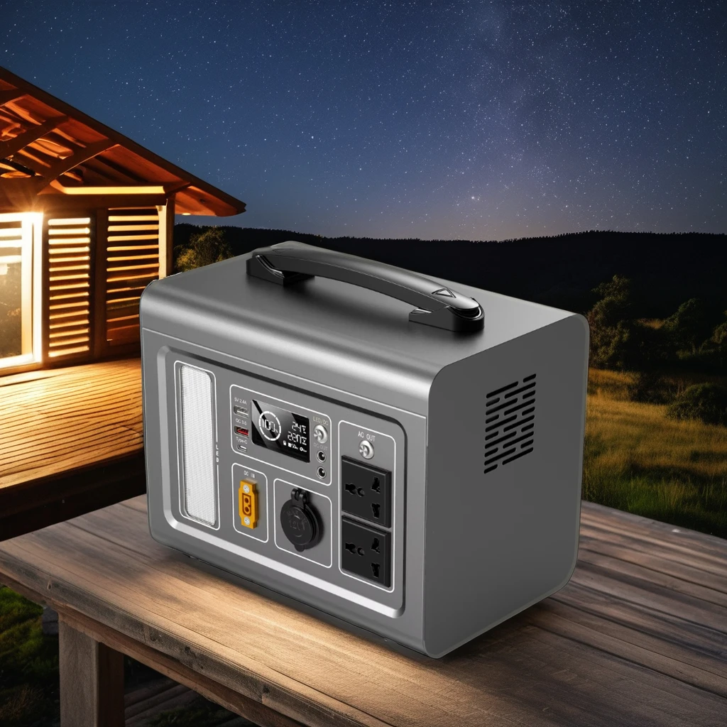 Quality Choice Camping Solar Energy System Portable Power Station With Integrated Inverter For Off-Grid Use
