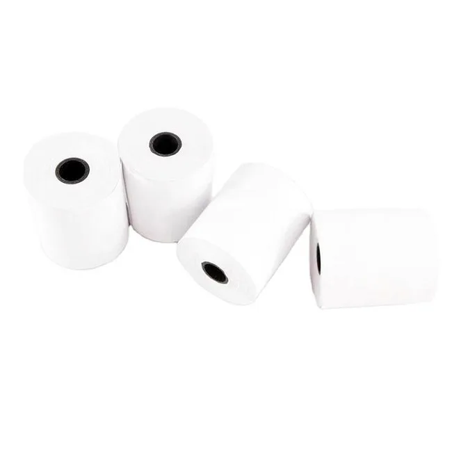Rollos De Papel Termico Thermal Paper 80x70 Paper Termal