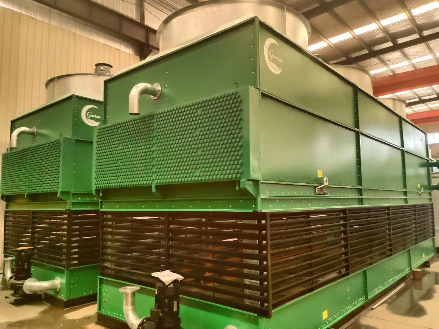  Hot sale 200 ton dry wet combined cycle closed cooling tower heat