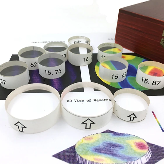 High precision optical component single sided optical flat