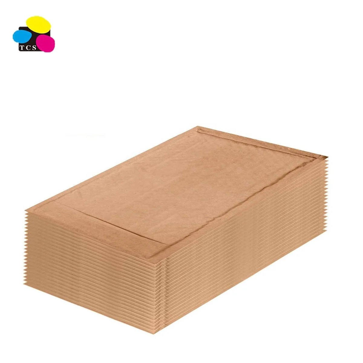 Big Promotion 10 Pack Shipping Brown Kraft 4 x 7 Inches Shipping Natural Kraft bubble envelopes