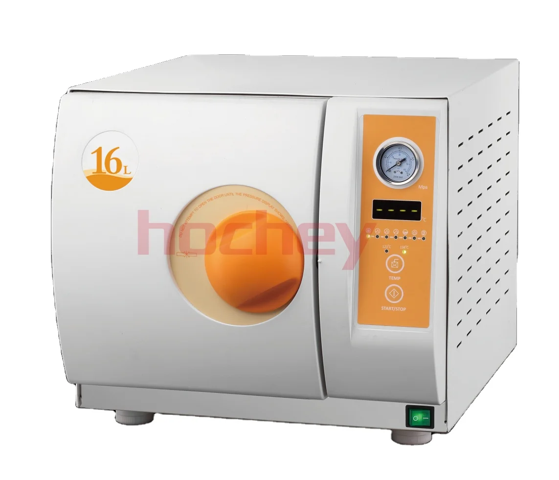Hochey Medical Autoclave class b table top sterilization machine dental autoclave steriliser