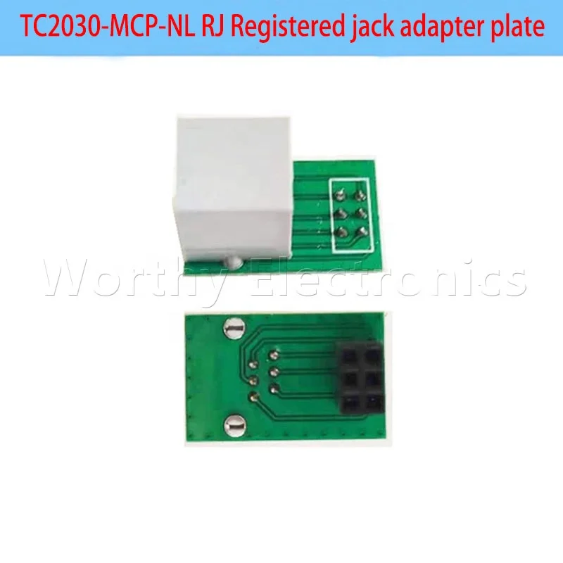 TC2030-IDC штекер-гвозди кабель TC2030-IDC-NL-10 6-контактный TC2030-MCP-NL RJ зарегистрированный