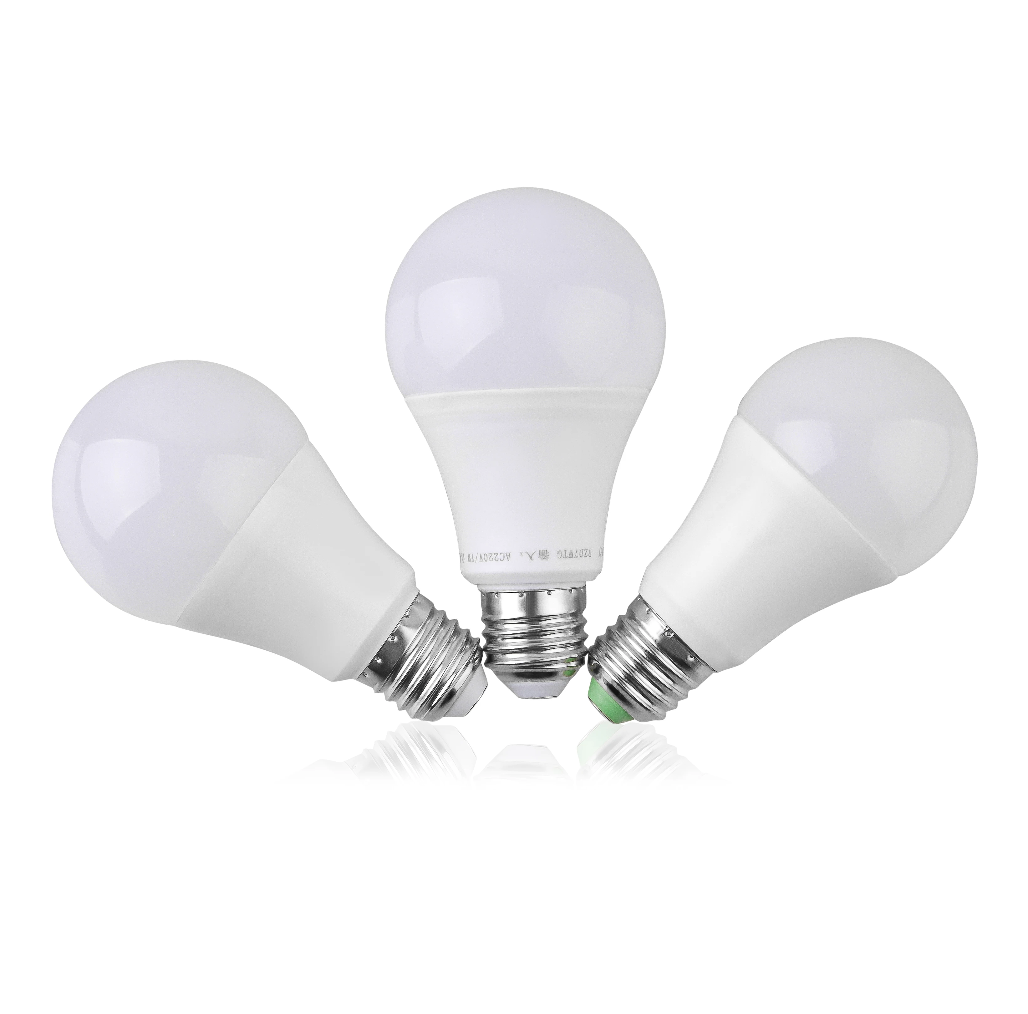 Intelligent Light Control LED Bulb lighting Sensor E27 Smart LED Bulb dawn to dusk sensor bulb