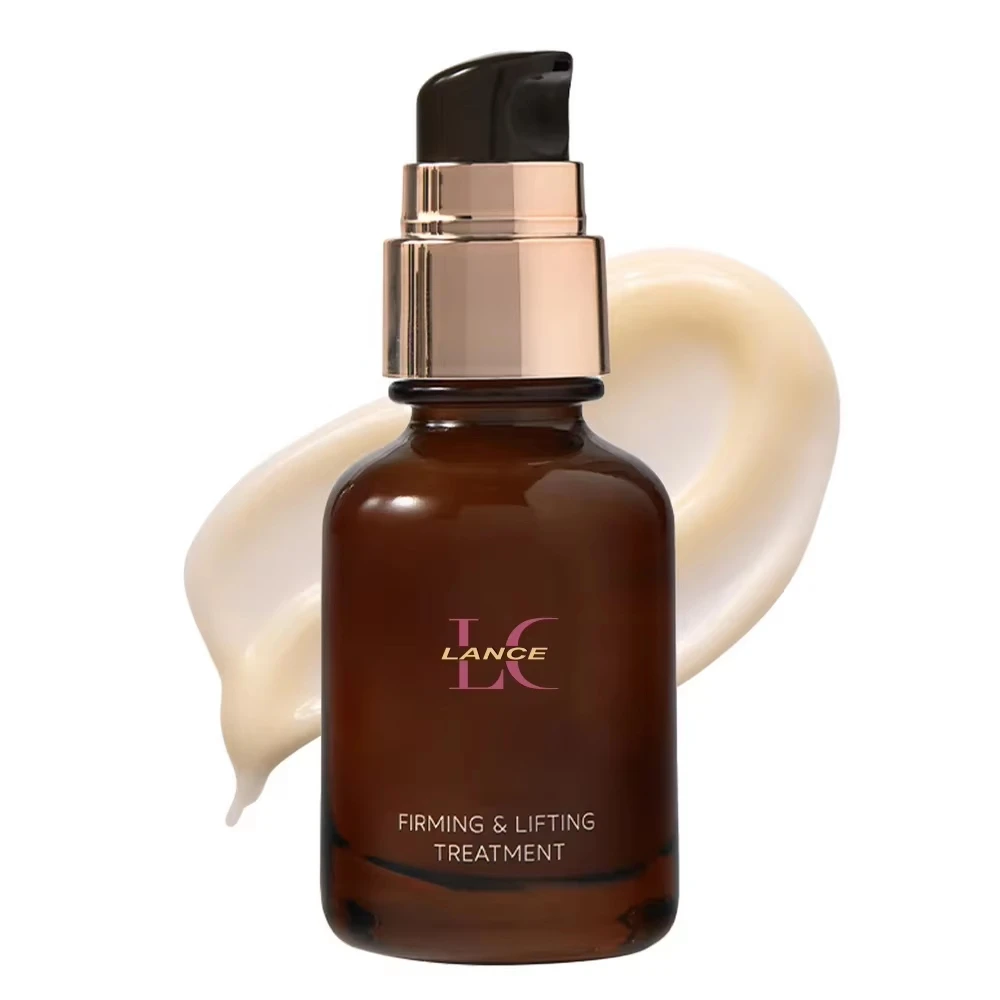 Lance Private Label Firming Treatment Serum Natural Anti Aging Reduce Fine Lines Tighten Skin Serum For All Skin Types