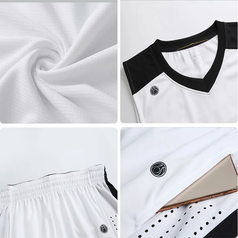 Custom Sublimation Best Basketball Uniform Embroidery Latest Basketball Jersey