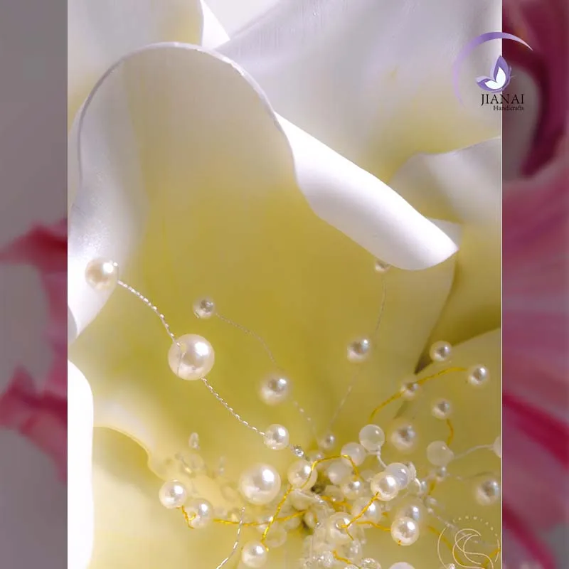 Hot Selling Of All Time Fashion Accessories Handmade Eva Foam Hawaiian Hibiscus Flower With Special/unique Tattoo Pattern Print