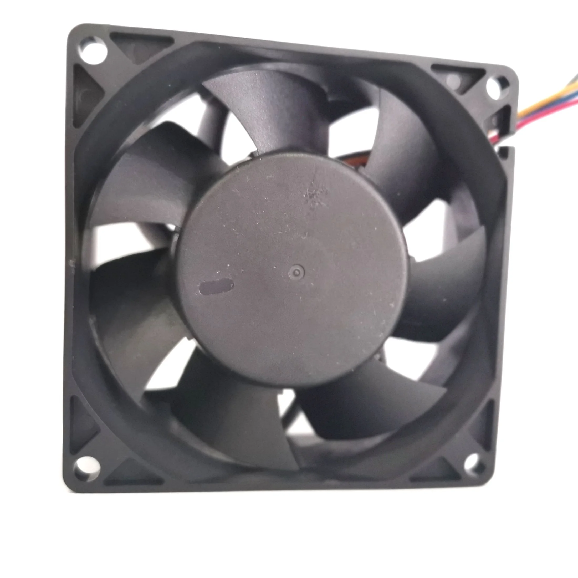 YCCFAN Plastic PBT Fans DC 12v 24v High CFM 80x80x38mm 8038 Ventilation Fan