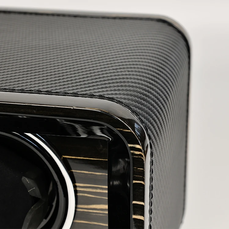 Luxury Walnut Watch Winder 2 Slot Custom Rotating Watch Winder Box High Quality Winder Geen Watches