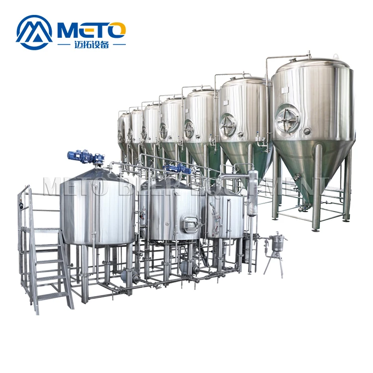1000L пивоварня оборудование brewhouse система для приготовления пива
