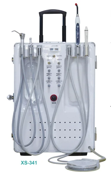 mobile ce approved integral portable dental unit dental chair price