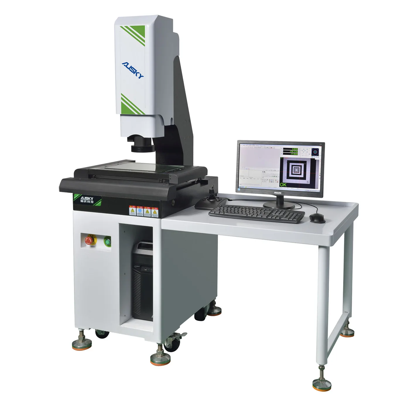 Хорошее качество, прямые поставки от производителя, высокая точность CNC оборудования визуального контроля для испытывать частей