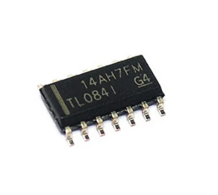 New original TL084I SOP14 patch TL084IDR four-way operational amplifier high voltage