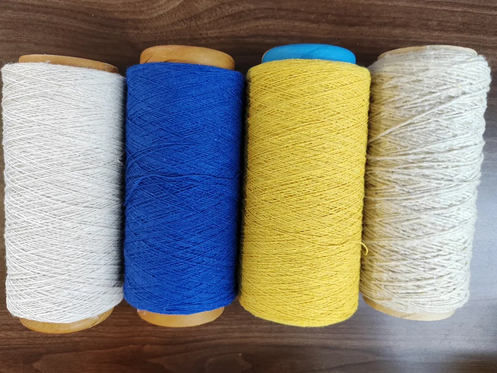 4s 6s Cotton carpet yarn/rug yarn OE REG cheap price factory directly on sale