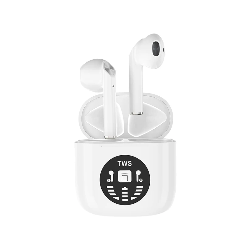 2021 Amazon hot sale Wireless waterproof Earphone OEM/ODM New Product 5.0 TWS Earbuds with wireless charging