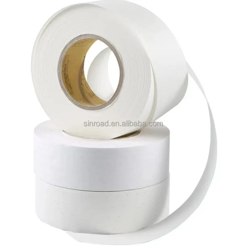 50mm /80mm quality Tension resistant seam adhesive paper joint tape