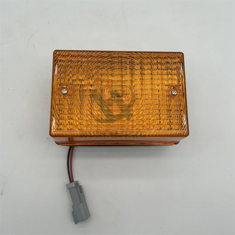High Quality Excavator Parts Light Amber Lens 9X3066 For Caterpillar Cat RM350 Truck 769 773 777  Lamp 9X-3066