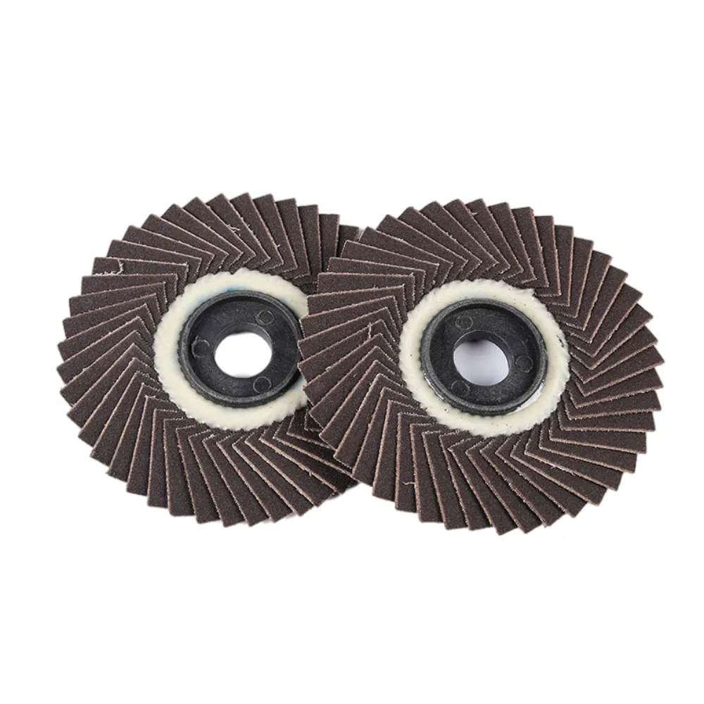 KF- Korea Style Calcined Aluminum Oxide Mop Flower Flexible Flap Disc 4 Inch