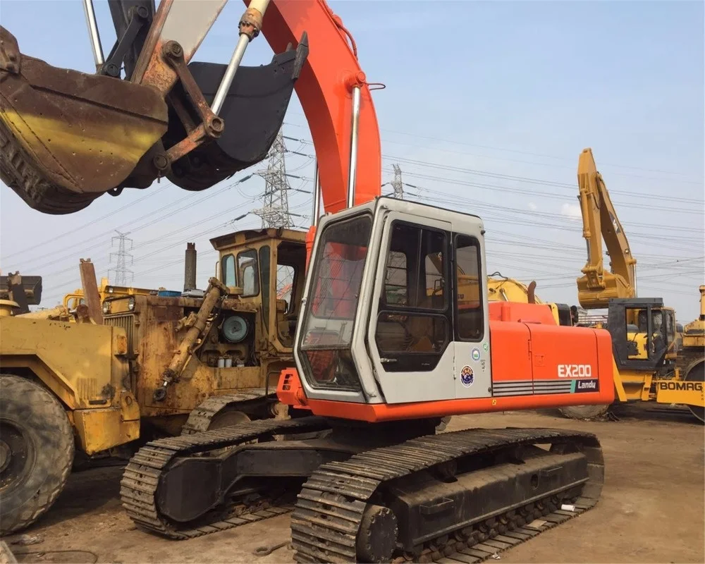 Used original hitachi ex200-1 excavator ex200 excavator for sale