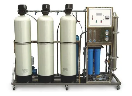 
Automatic Industrial Sewage Reverse Osmosis Sea Water Purification System RO Machine/RO Plant 