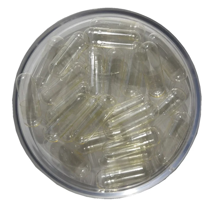 Natural Gelatin Empty Pharmaceutical Capsule Size 1