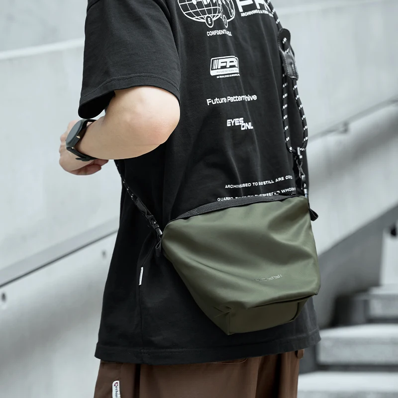 MOYYI Lightweight Sling Bag For Outdoor Sport Chalk Bags For Men Crossbody Bag