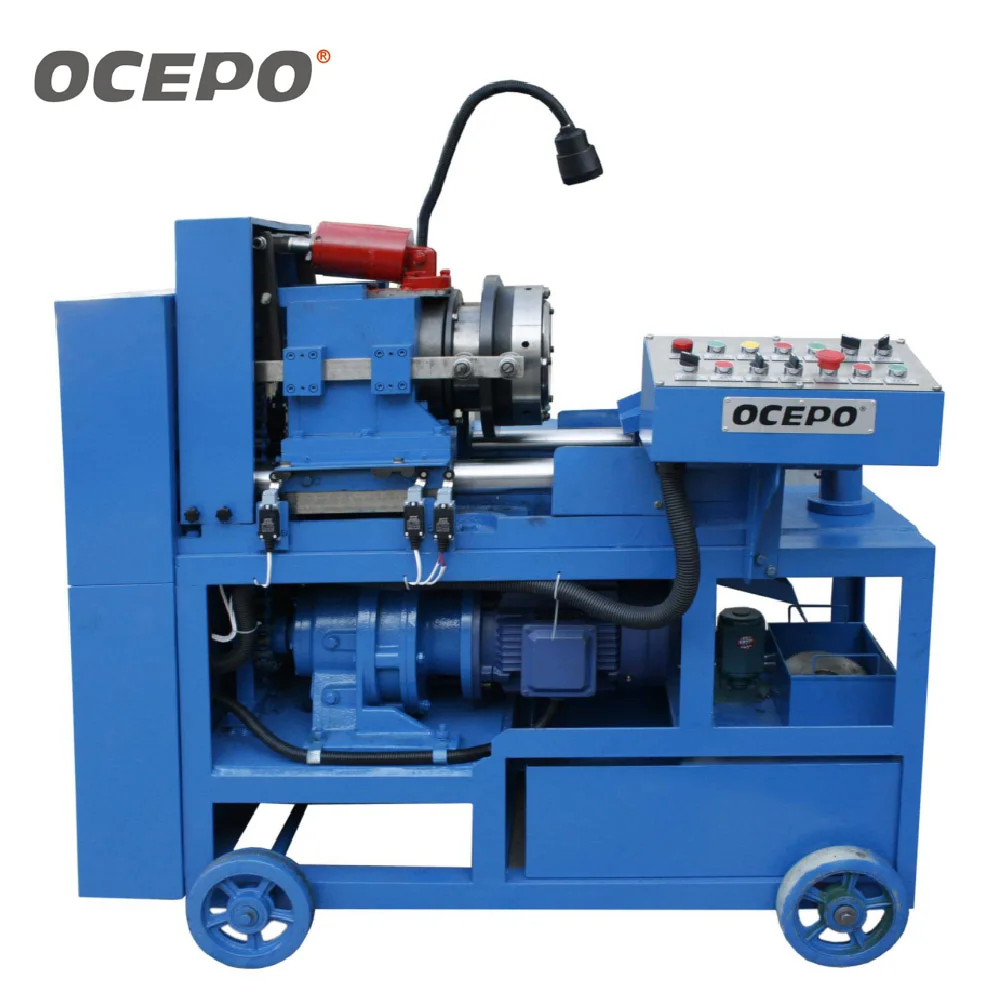 Rebar Cold Forged and Thread Cutting Machine for Rebar Couplers