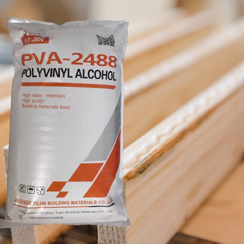 pva Hot Market Low Price High Quality High Viscosity Polyvinyl Alcohol PVA Glue Powder 2488 PVA