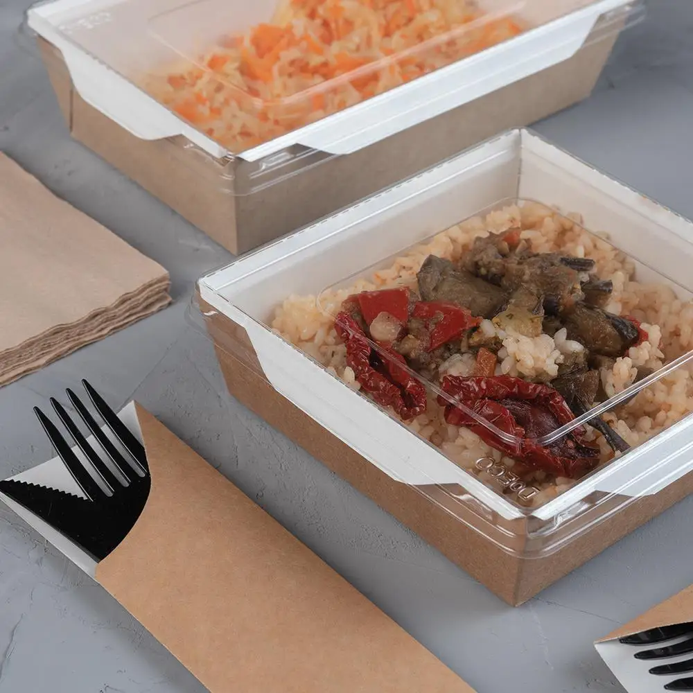 Wholesale custom printed luxury mini kraft paper clear window 10x10x4 6 12 holes bakery packaging cake cupcake boxes with insert