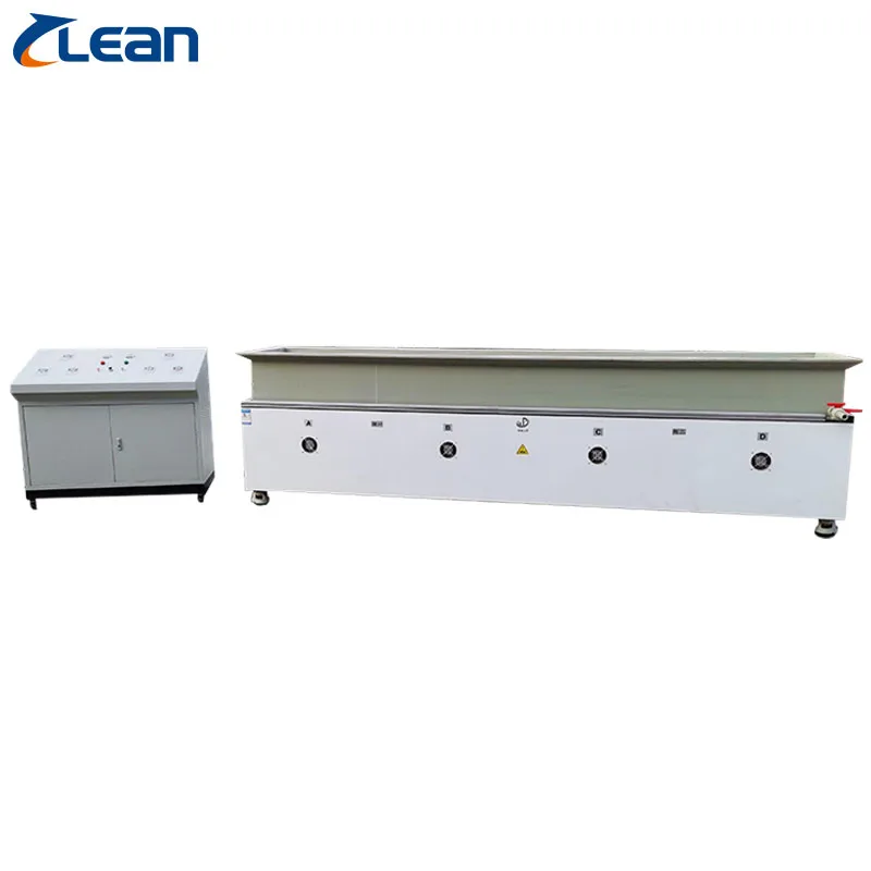 Manual thick metal sheet vibration polishing machine