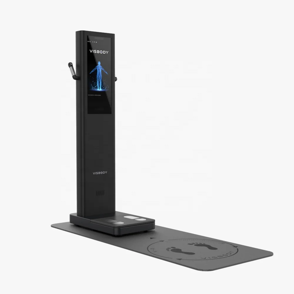 High quality quantum body analyzer 3d body scanning inbody body composition analyzer