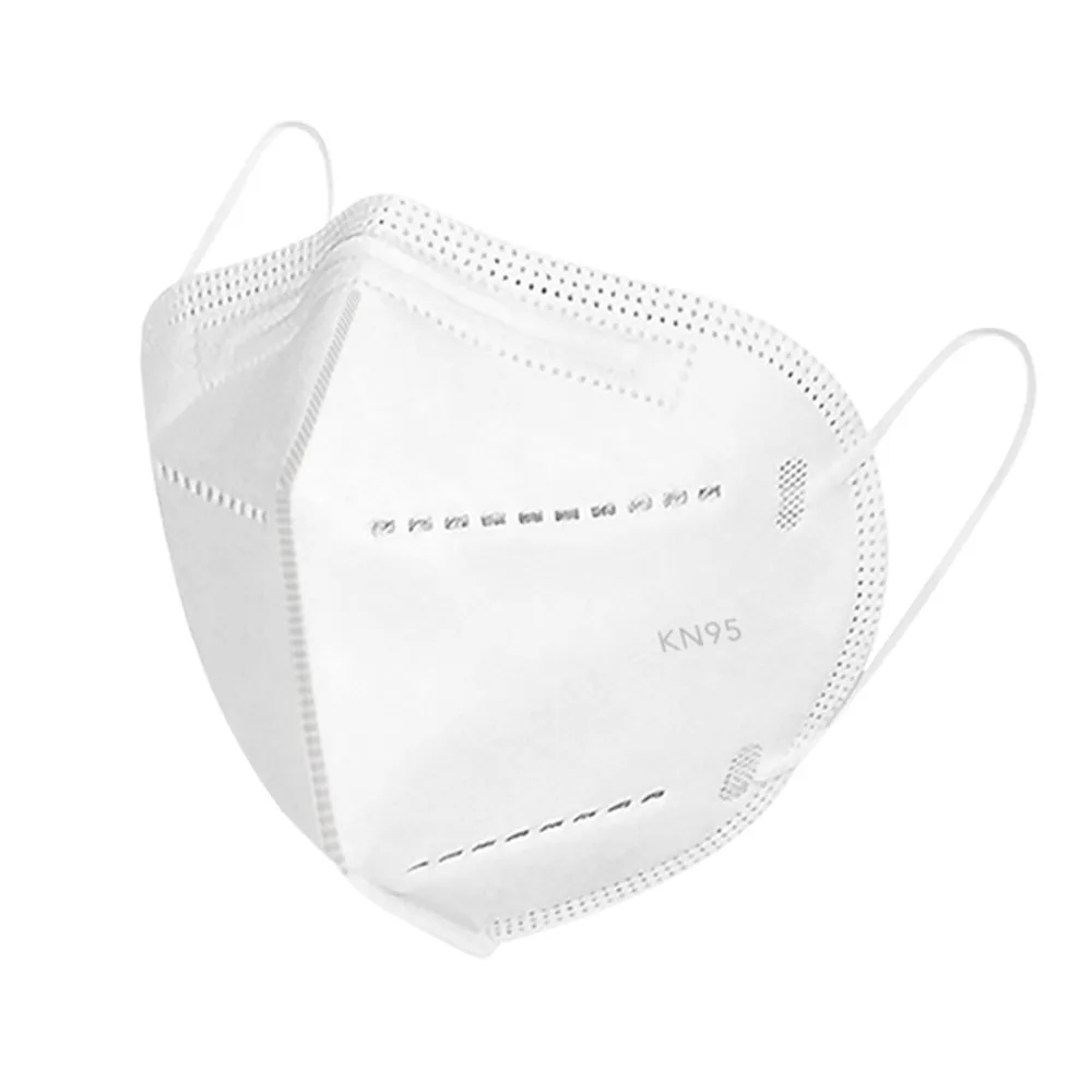 Jianqi 4 layer high quality white color kn95 protective mask